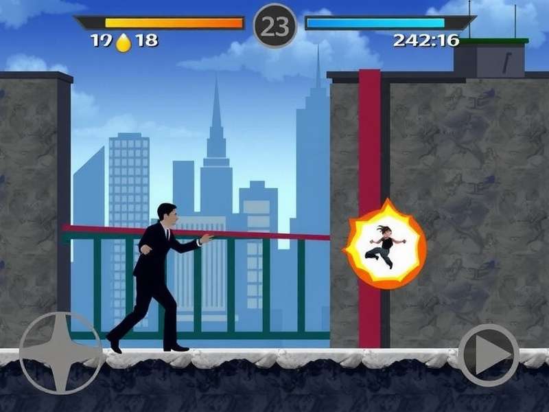 Urban Slam Pro in Action Urban Slam Pro Gameplay Screenshot